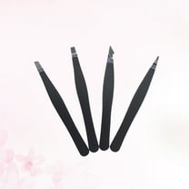 CRAFTHROU Eyebrow Tweezers 4Pcs for Women with Tip Beauty Routine