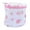 Pink+white 15*13cm, variant on Joernso 1 Pc Underwear Bra Laundry Bag Mesh Net Wash Basket Washing Storage Zipper Bag