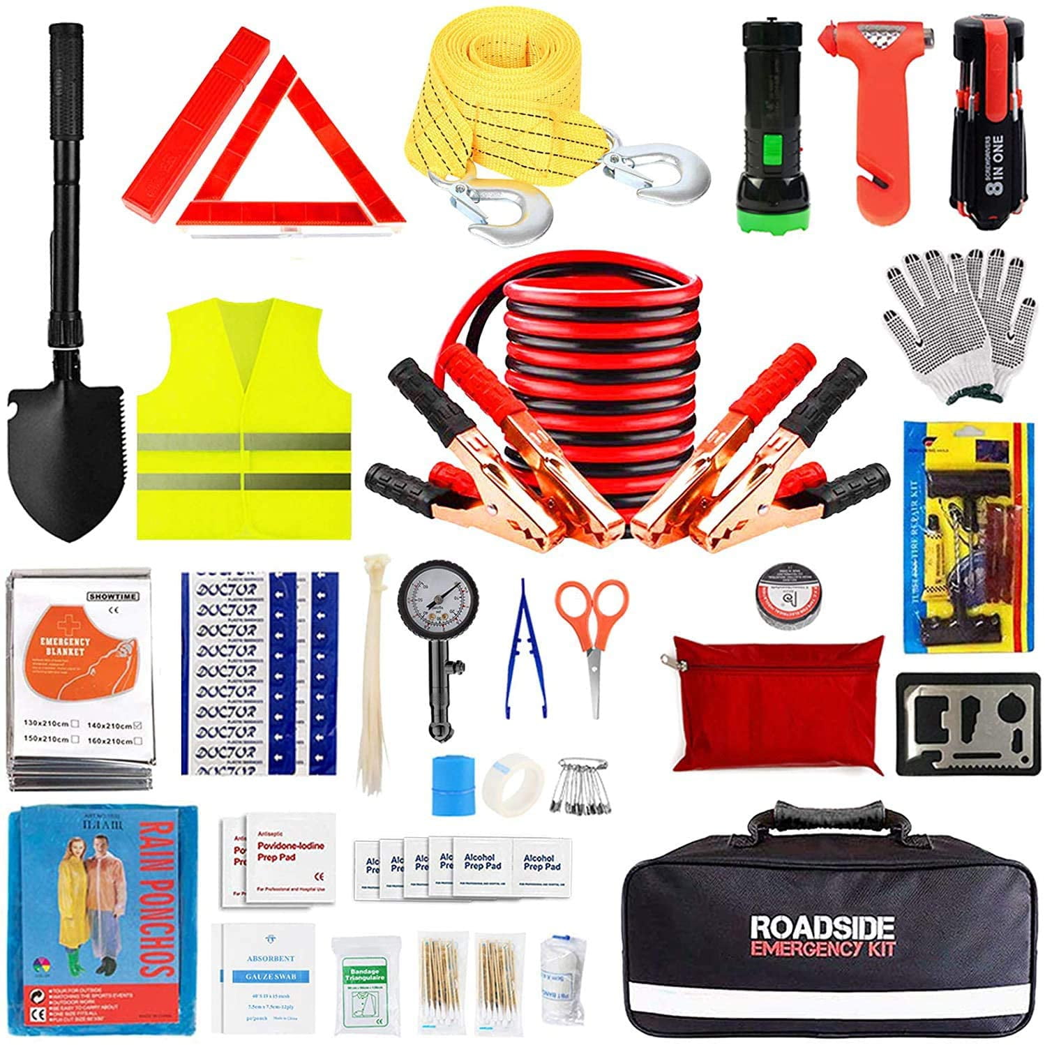 jeep roadside emergency kit