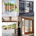 thumbnail image 6 of G.A.S Hardware Roller for Sliding Glass Doors, Silver, Stainless Steel, Smooth Finish Barn Door Hardware Kit, 1 Piece, 6 of 6