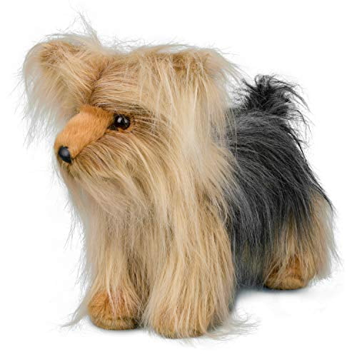 Petzzz Yorkie Breathing Puppy Dog Plush Set W/carrier Bed Brush for sale online 
