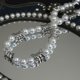 thumbnail image 3 of Collar de estilo europeo y americano, collar de perlas, accesorios de hip hop, accesorios de personalidad, collar, 3 of 3
