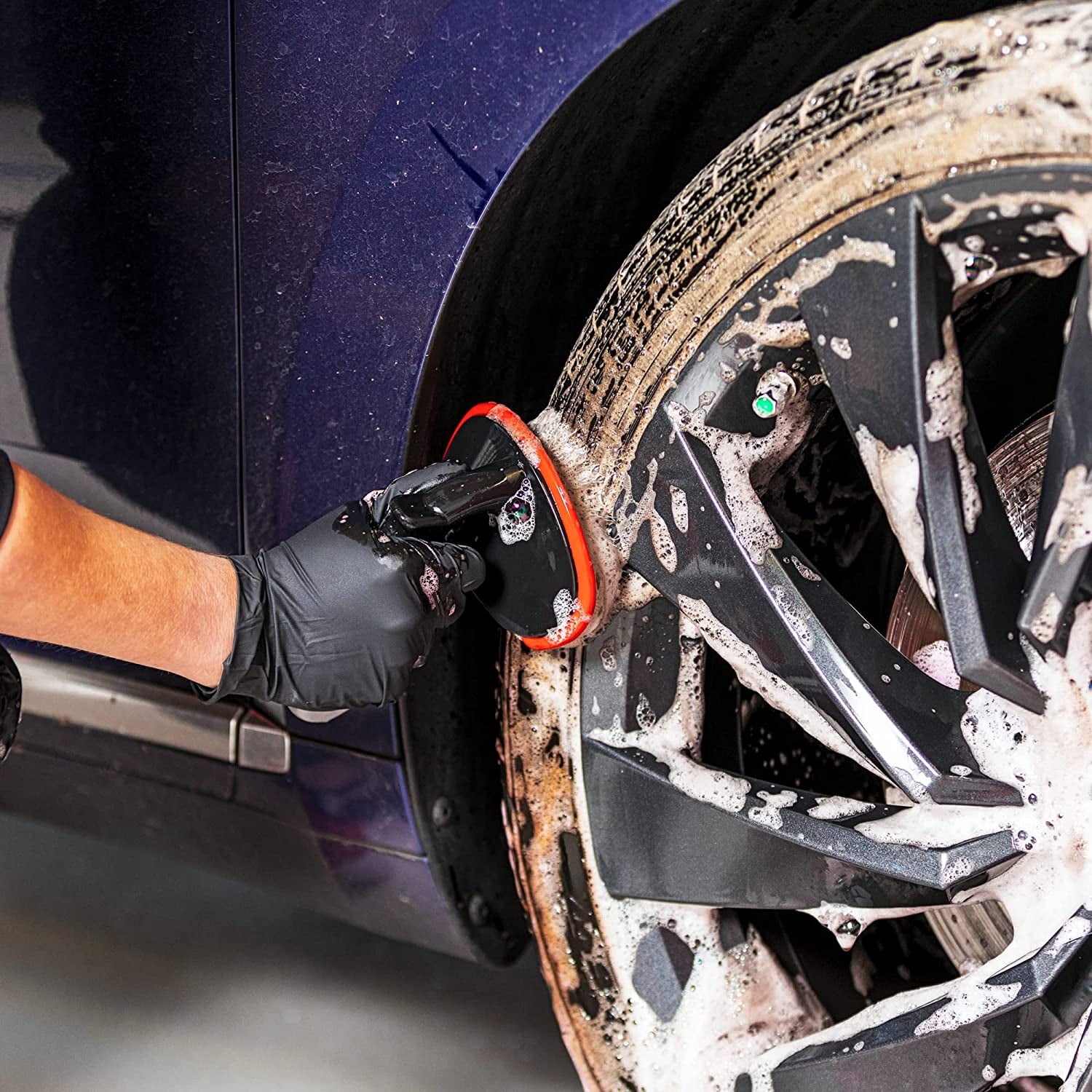 Griots Garage 3 In 1 Wheel Tire Mat Cleaner- 25 Ounces
