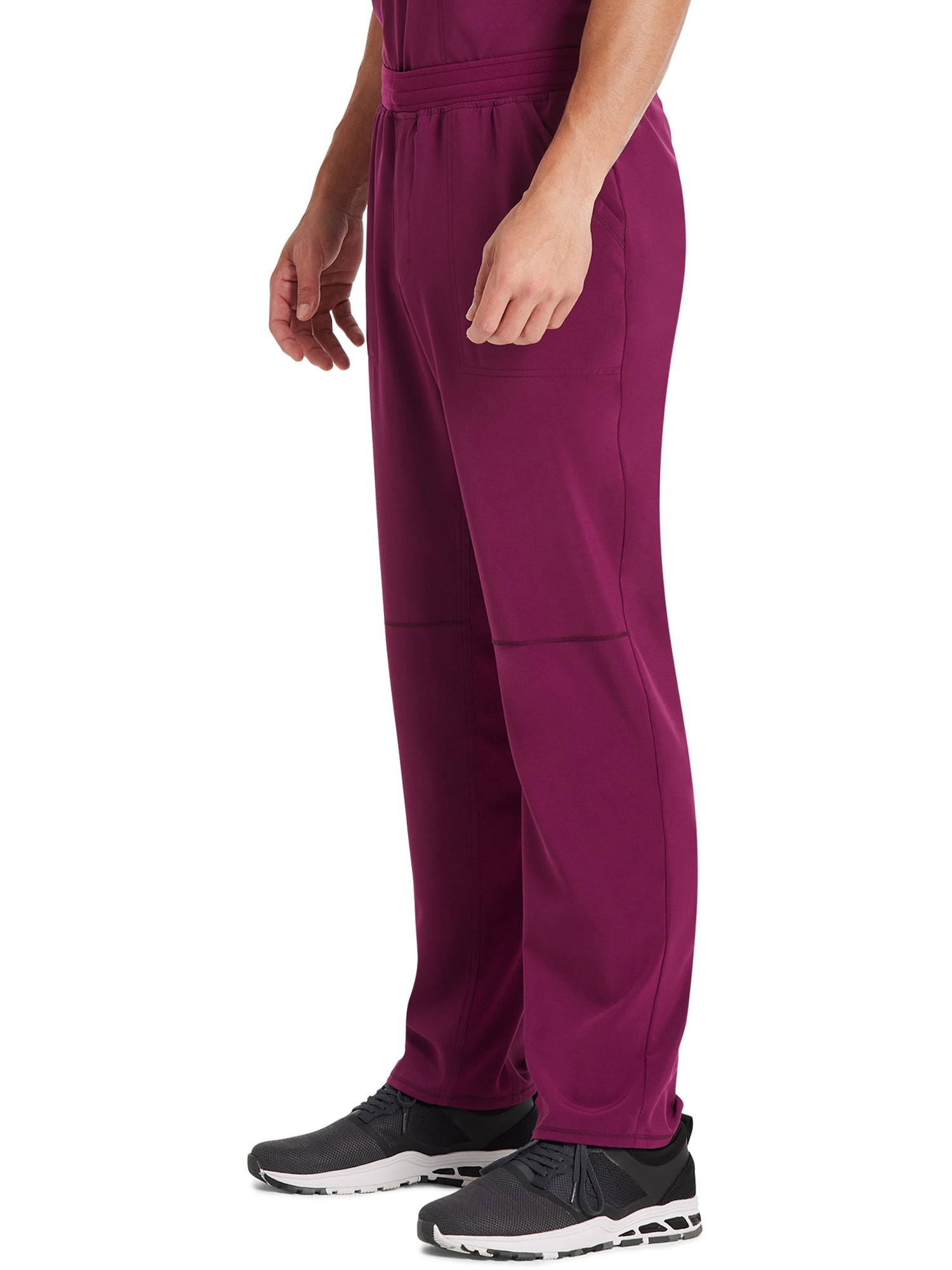 Scrubstar Men's Premium Performance Stretch Pull-On Cargo Scrub Pants, Sizes XS-3XL