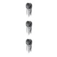thumbnail image 4 of Maytalsory Extension de Queue de Cheval pour Femmes Coiffure Accessoire Simple avec Novateur et Unique 1B 171t60 Ensemble de 3, 4 of 6