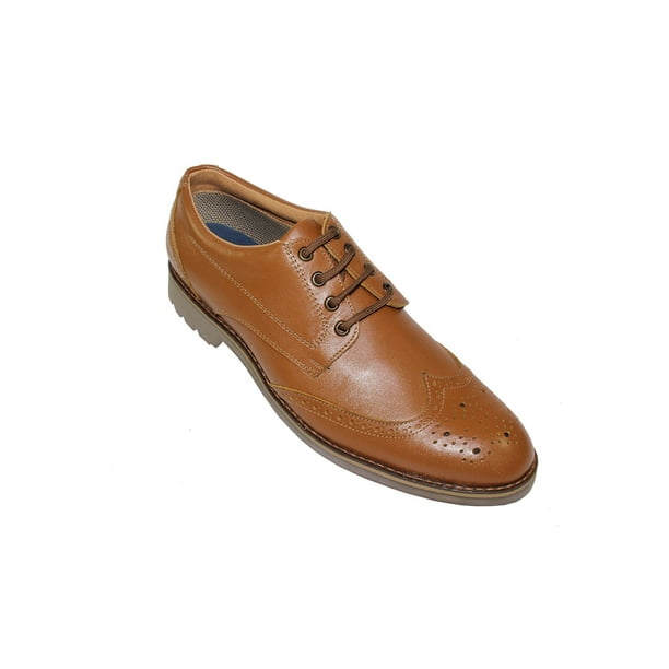 ZAPATO CASUAL LEON HOMBRE CABALLERO MIEL PIEL NAPA 395 LEON 395