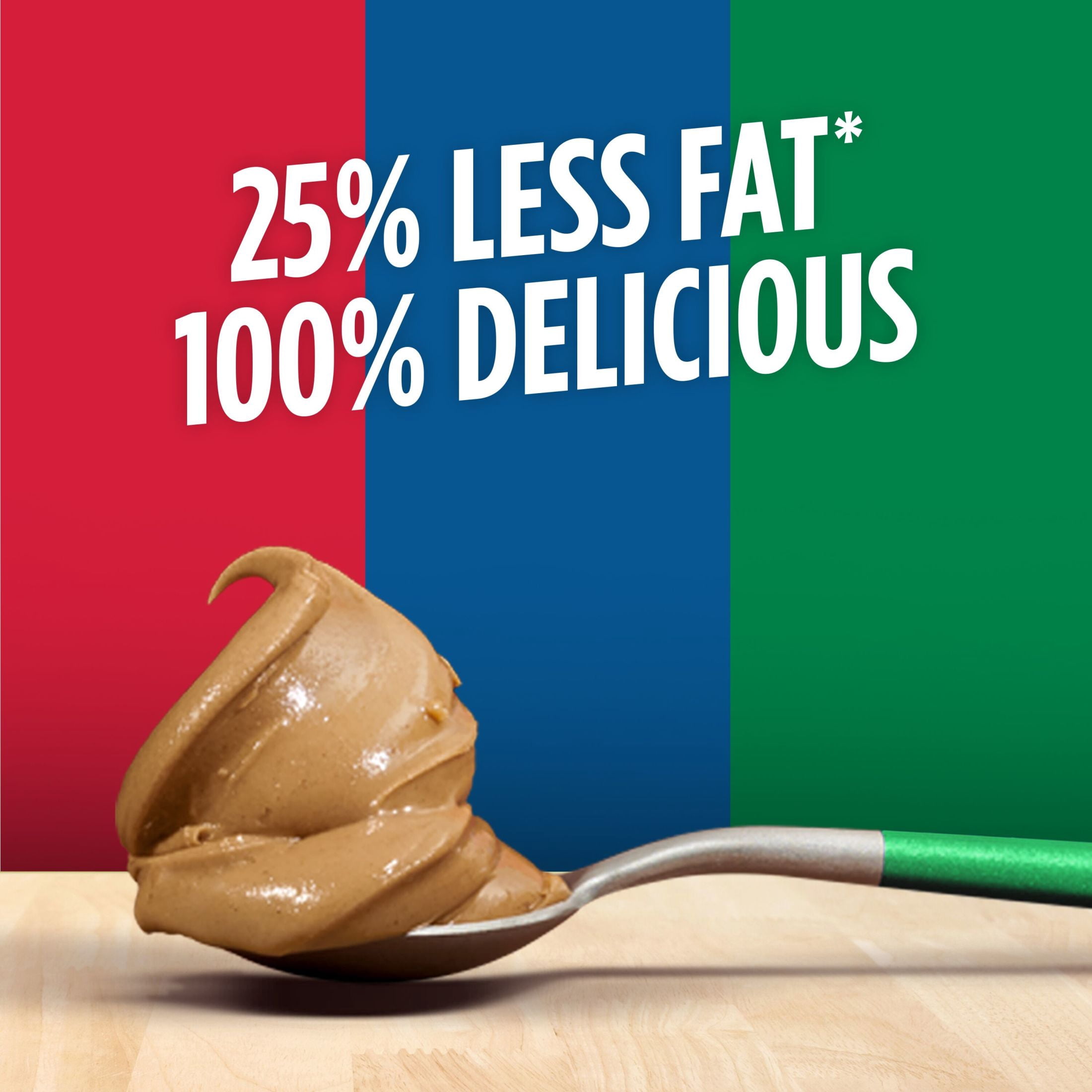 (12 pack) Jif Reduced Fat Creamy Peanut Butter Spread - 60% Peanuts, 16 ozs
