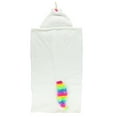thumbnail image 4 of LazyOne Wearable Hooded Blanket for Kids, Animal Hooded Blanket (Unicorn Blanket), 4 of 7