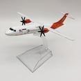 thumbnail image 4 of 16cm Model Planes ATR Airways Series Diecast Metal Airplanes 1/400 Scale Aircraft With Stand And Propeller Display Collectible, 4 of 9
