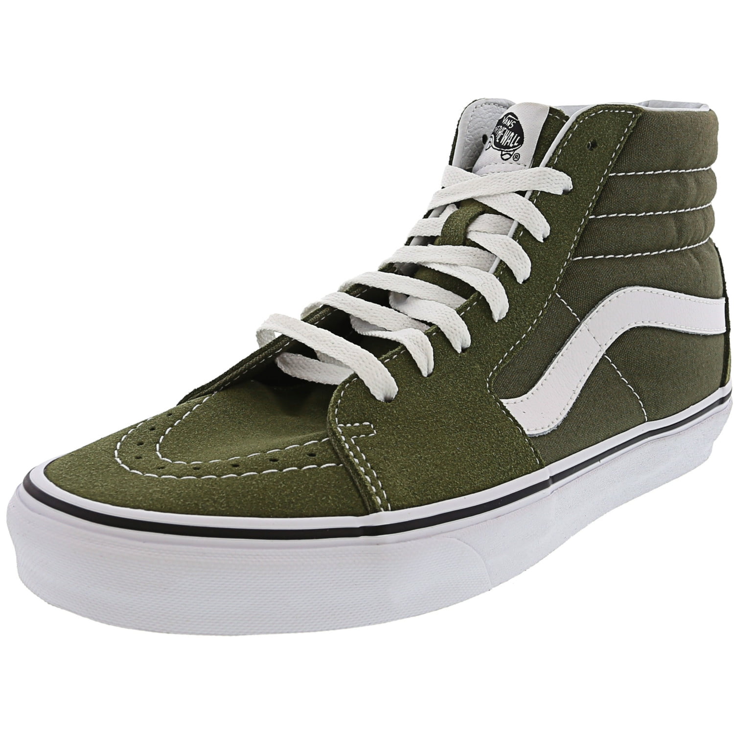 vans sk8 hi winter moss