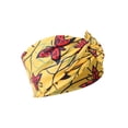 thumbnail image 1 of Diadema de ganchillo Minnieouse Estampado Deportes Ajustable Antideslizante Alta elasticidad Amarillo, 1 of 6