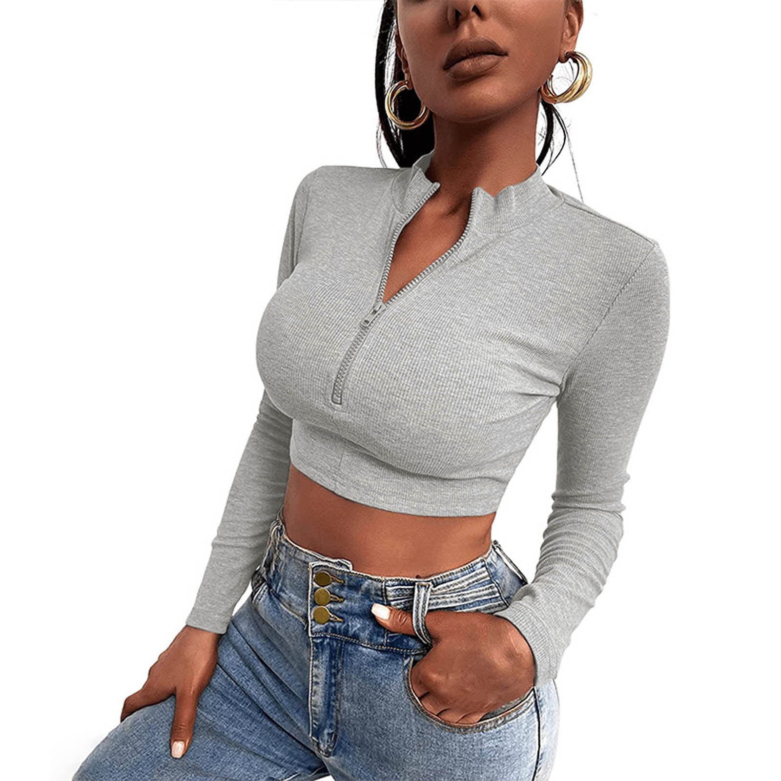 tight black long sleeve