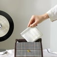 thumbnail image 4 of Portable Storage Bag PU Bag Automatic Closure Mini Bag for Lipstick Earphone,etc, 4 of 7
