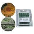 thumbnail image 3 of segolike 50 Pcs/Box Artificial Miniature Model Grass Scene Cluster Grass Bush Plant, 3 of 8