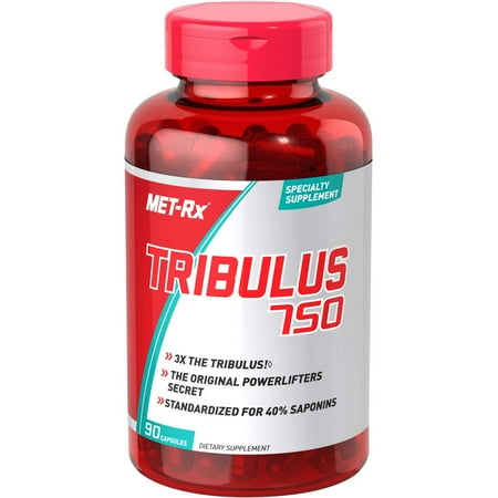 MET-Rx Tribulus 750 Dietary Supplement Capsules, 90 count ... MET-Rx Tribulus 750 Dietary Supplement Capsules, 90 count ...
