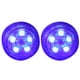 thumbnail image 2 of Luces LED de Advertencia Likrtyny para Puerta de Coche 2 uds Azul 5 LED, 2 of 5
