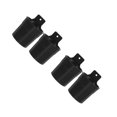 thumbnail image 3 of Masteelf 4 pcs  Chair Accessory Cup Holder Cinema Chair Cup Rack Replacement Reusable Plastic Drink Bottle Holder Meeting Chair Cup Holder Accessory, 3 of 8