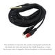 thumbnail image 4 of Kuymtek Adaptador divisor de 1 a 2 Y Cable de audio de 3,5 mm y 6,35 mm para Sennheiser HD660S HD650, 4 of 8