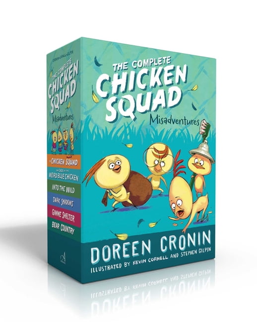 Chicken Squad The Complete Chicken Squad Misadventures The Chicken