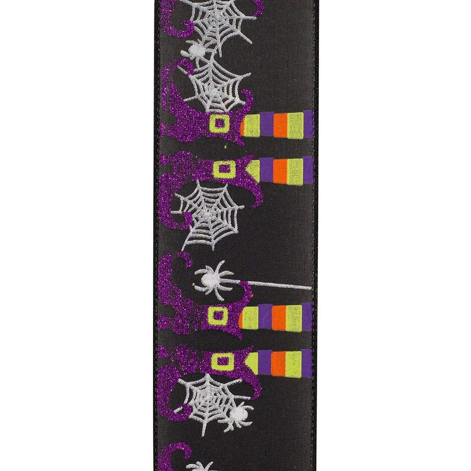 Reliant Ribbon - 94200W-031-40F, Ribbon, Black, 2-1/2 Inch, 10 Yards