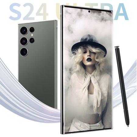 Unlocked 7.3'' Smartphone 12GB 512GB Dual SIM 5G Cell Phone 8800mAh GPS Dual SIM