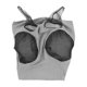 thumbnail image 1 of Cubierta para la cara contra moscas de caballo, malla elástica transpirable, cubierta para cabeza de caballo, protección UV para verano, gris, 1 of 10