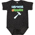 thumbnail image 3 of Inktastic Carpenter in Training Boys or Girls Baby Bodysuit, 3 of 5