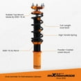 thumbnail image 6 of Maxpeedingrods Adjustable Coilover Suspension Lowering Kit for ford Mustang 94-04, Gold (4 Count), 6 of 8