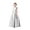 White, variant on Drtj Satin Flower Girl Dress with Back Bow A-Line Princess Pageant Gown for First Communion, Wedding & Party (2-16 Years)