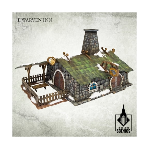 Kromlech Dwarven Inn New