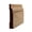 Red Oak, variant on EWBB11 Colonial Baseboard 4" Tall x 11/16" Moulding. Unfinished