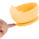thumbnail image 2 of Muyoka Cuenco de silicona para alimentación de bebé, 6 uds., plato, cuchara, tenedor, babero, cuchara impermeable, juego de alimentación antideslizante para niños pequeños Muyoka Hogar, 2 of 7