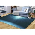 thumbnail image 2 of Sun Rays Underwater Rugs, Blue Rugs, Coastal Rug, View Rug, Pattern Rug, Dining Room Rug, Custom Rug, Bathroom Rug, Wall Hanging Rug, 3.3'x6.5' - 100x200 cm, 2 of 5