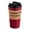 Red, variant on Dream Lifestyle 420ml Reusable Water Cup Coffee Mug with Lid & Spill Stopper,Leak-proof & BPA Free Plastic Mug for Home Office Travel , Dishwasher Safe Portable and Eco-Friendly
