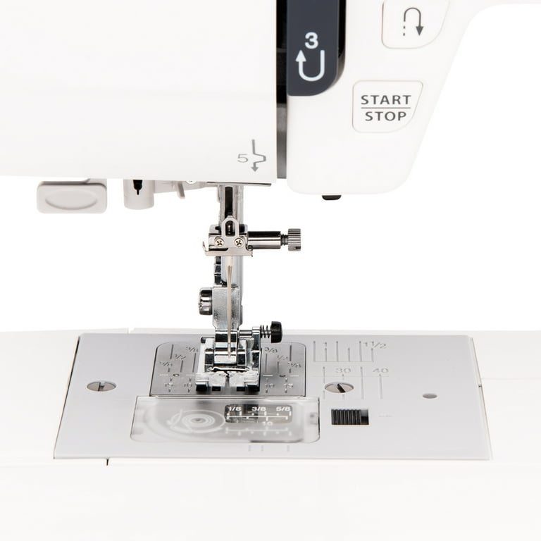 Extra Wide Even Feed Walking Foot for Janome Sewing Machine  Gone Sewing ~  Notions, Machine Presser Feet, Bobbins, Needles