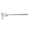 thumbnail image 2 of 0-300mm Stainless Steel Dial Vernier Caliper Ruler Gauge Measure Tool, 2 of 7