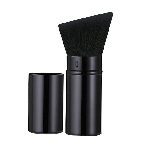Brocha para aplicación de maquillaje Brocha facial suave para difuminar y dar acabado a bases de maquillaje sueltas Todo tipo de pieles