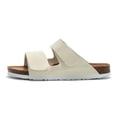 thumbnail image 1 of Sandales en Liège pour Hommes en Cuir Suédé à Enfiler pour Extérieur avec Boucle Réglable, 1 of 12