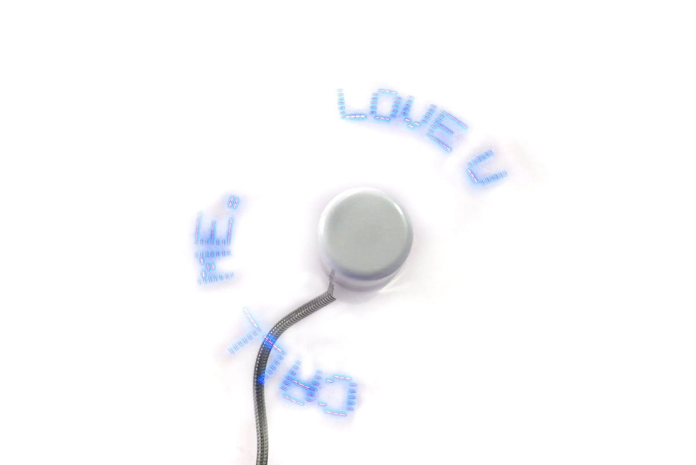 PlayWorld Keepin it Cool LED Fan - Blue