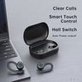 thumbnail image 4 of Auriculares Bluetooth deportivos Txmfgh: miniauriculares inalámbricos con reducción de ruido, batería de larga duración y resistencia al agua IPX7., 4 of 8
