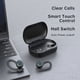 thumbnail image 4 of Xihbxyly Iniciar Sesión En Mi Cuenta Auriculares Deportivos con Bluetooth y Reducción de Ruido, Miniauriculares Inalámbricos, 4 of 7