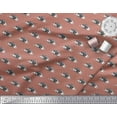 thumbnail image 2 of Soimoi Cotton Duck Fabric Basset Hound Dog Print Fabric by The Yard 56 Inch Wide, 2 of 3