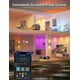 thumbnail image 5 of Smart Bulb Gu10 Rgbww, 400lm Dimmable Color Changing Bulb, Wifi Bluetooth Works With Alexa, Google Assistant (4pcs), 5 of 5