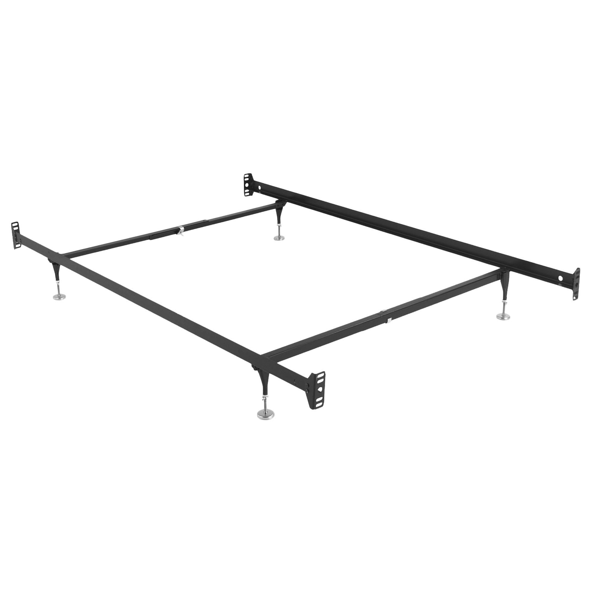 Fashion Bed Rails 10061 Brass Bed Frame System with BoltOn Headboard