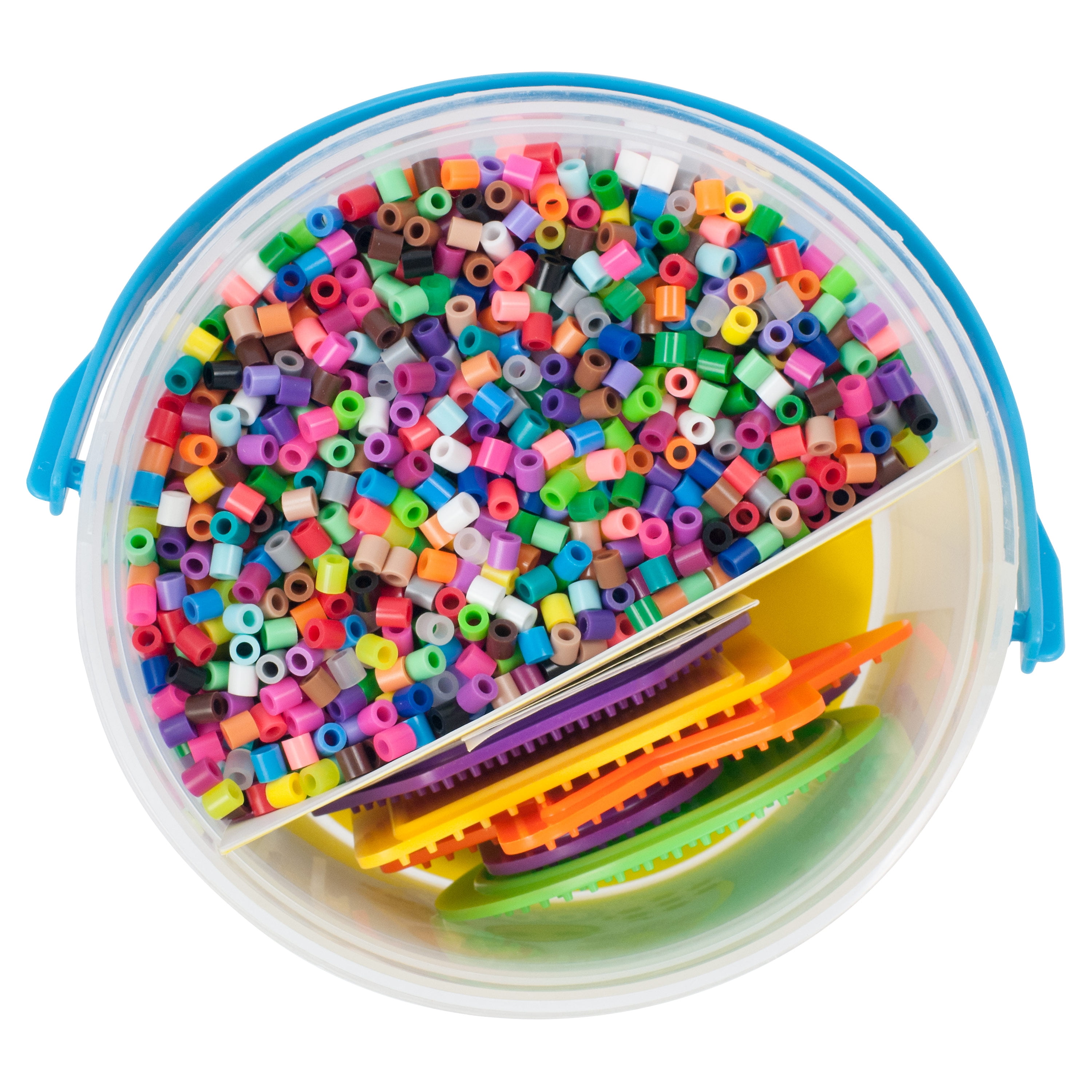 Perler Beads Lot 6 Packs 1000 Each Iron On Fuse six different