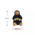 thumbnail image 4 of Muñeco de peluche Niffler de 18 cm de Animales fantásticos y dónde encontrarlos, de color negro, suave, para niños., 4 of 5