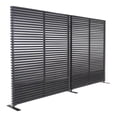 thumbnail image 2 of Moe's Home Collection Damani Contemporary Wood Screen in Black, 2 of 4
