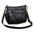 thumbnail image 1 of Bolsa Dama Suave Cuero Gran Capacidad Impermeable P/ Viaje, 1 of 8