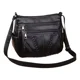 thumbnail image 1 of Bolsa Dama Suave Cuero Gran Capacidad Impermeable P/ Viaje, 1 of 8