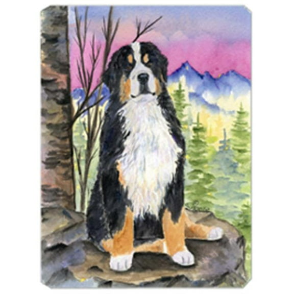 Bernese Mountain Dog Mouse Pad
